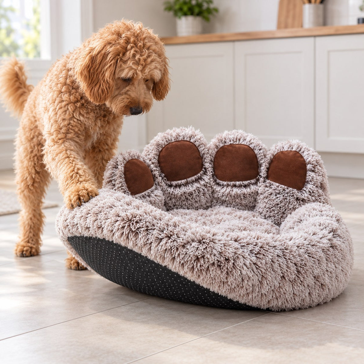 RAEF Cuccia Orso Zampa per Cani e