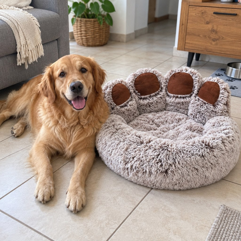 RAEF Cuccia Orso Zampa per Cani e